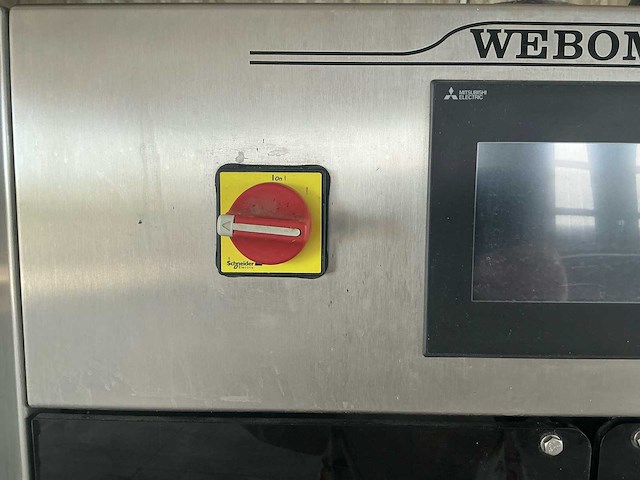 Webomatic tl250 vacuümmachine - afbeelding 4 van  5