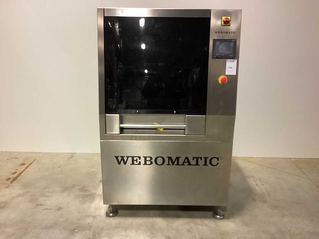 Webomatic tl300-o2 traysealer - afbeelding 5 van  7