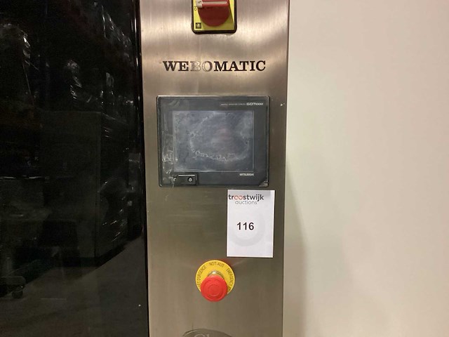 Webomatic tl300-o2 traysealer - afbeelding 1 van  7