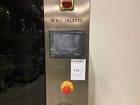 Webomatic tl300-o2 traysealer - afbeelding 1 van  7