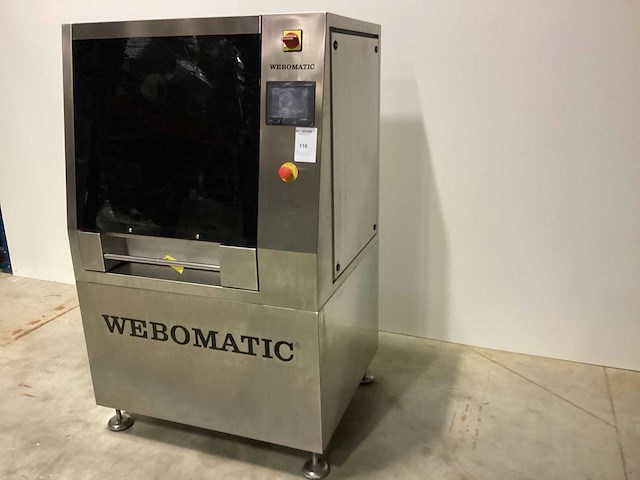 Webomatic tl300-o2 traysealer - afbeelding 2 van  7