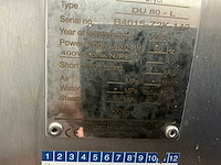 Webomatic verpakkingslijn-vacuümlijn - afbeelding 9 van  28