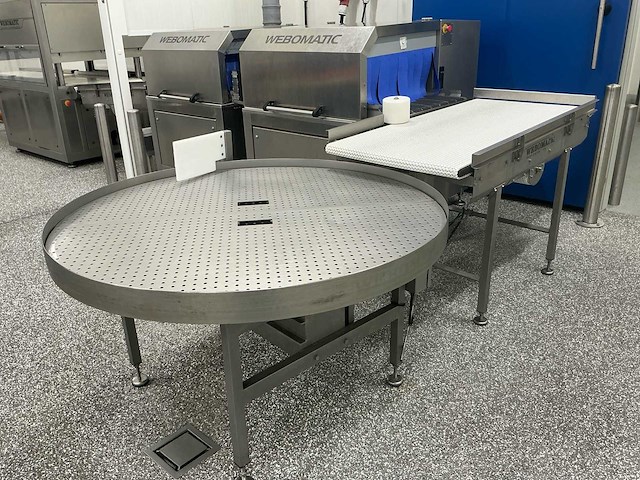 Webomatic verpakkingslijn-vacuümlijn - afbeelding 1 van  28