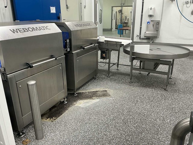 Webomatic verpakkingslijn-vacuümlijn - afbeelding 12 van  28