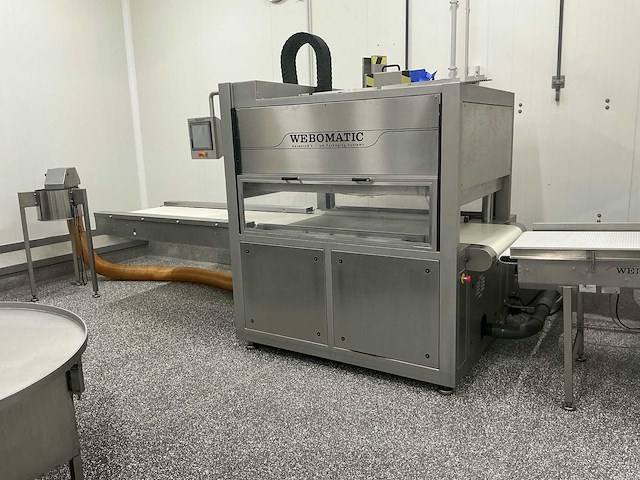 Webomatic verpakkingslijn-vacuümlijn - afbeelding 22 van  28