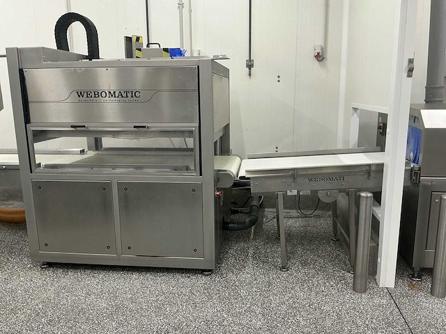 Webomatic verpakkingslijn-vacuümlijn - afbeelding 23 van  28