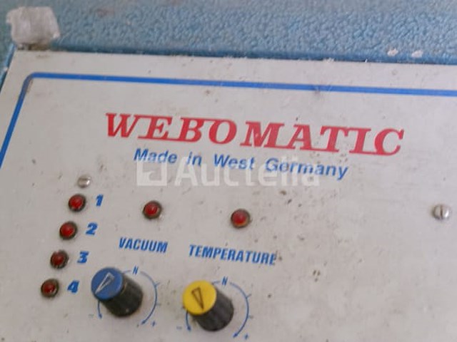 Webomatische kamer sub-leegmachine - afbeelding 7 van  8