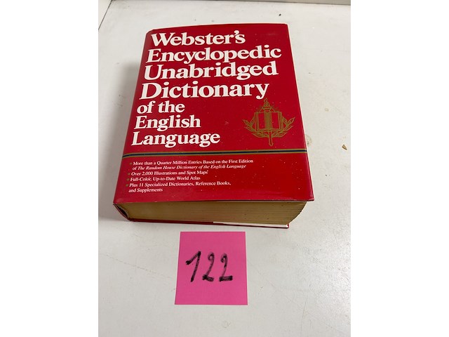 Webster's english dictionary - afbeelding 1 van  2