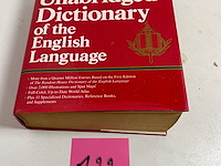 Webster's english dictionary - afbeelding 1 van  2