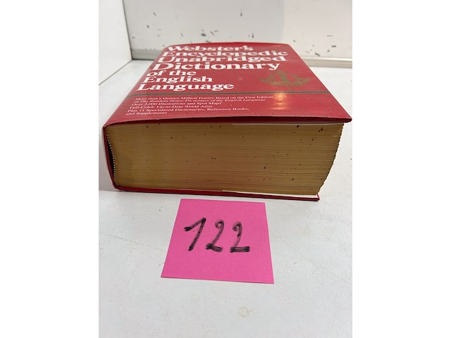 Webster's english dictionary - afbeelding 2 van  2
