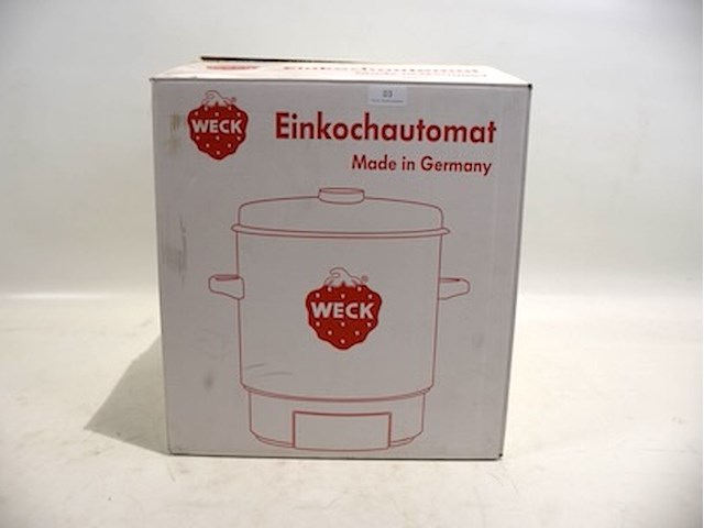 Weck inmaakketel - afbeelding 1 van  5