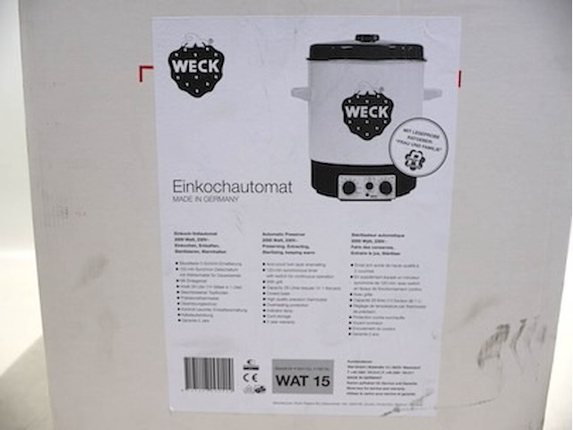 Weck inmaakketel - afbeelding 2 van  5
