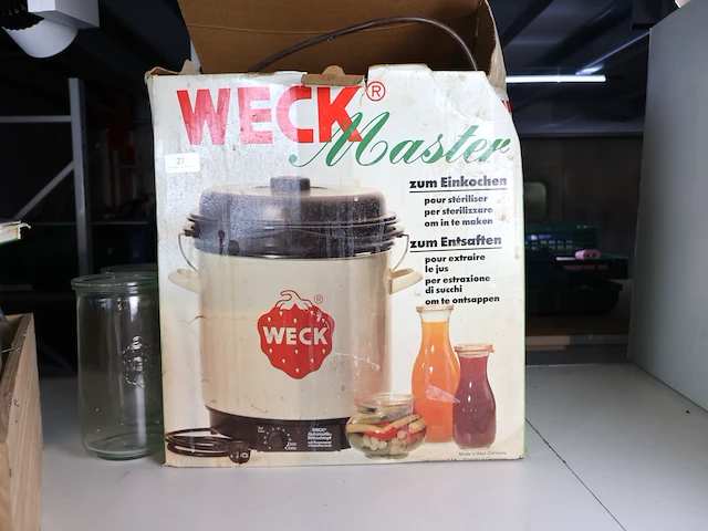 Weck master - afbeelding 5 van  5