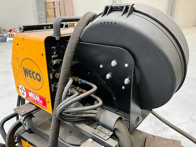 Weco 503msr elektrode lasapparaat - afbeelding 6 van  14