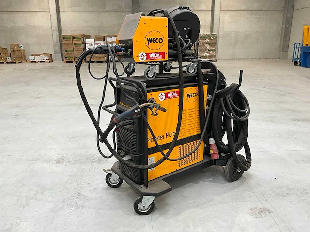 Weco 503msr elektrode lasapparaat - afbeelding 1 van  14