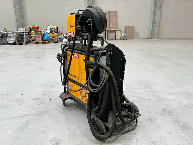 Weco 503msr elektrode lasapparaat - afbeelding 8 van  14