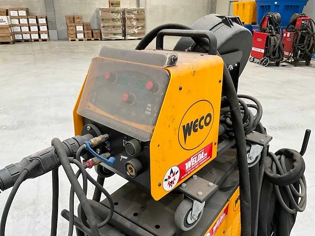 Weco 503msr elektrode lasapparaat - afbeelding 13 van  14