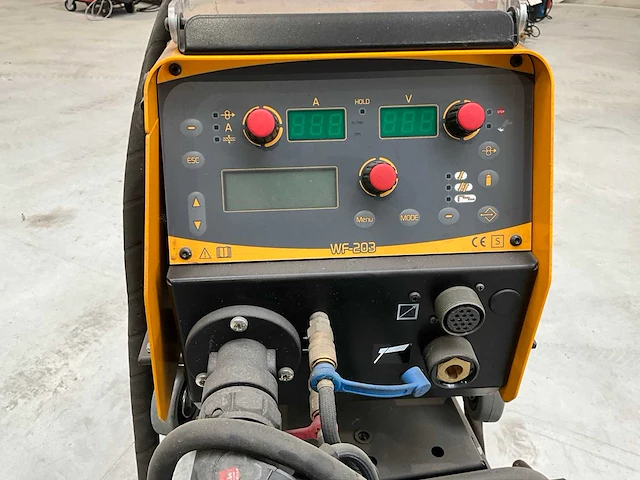 Weco 503msr elektrode lasapparaat - afbeelding 14 van  14