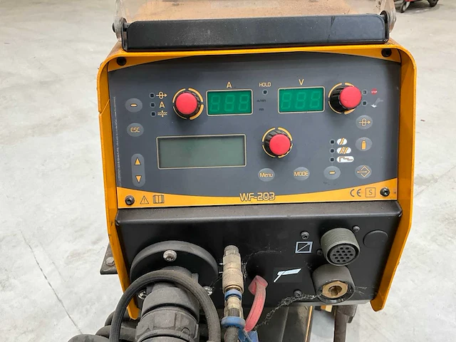 Weco 503msr elektrode lasapparaat - afbeelding 5 van  14