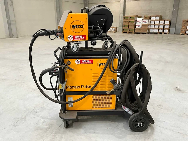 Weco 503msr elektrode lasapparaat - afbeelding 7 van  14