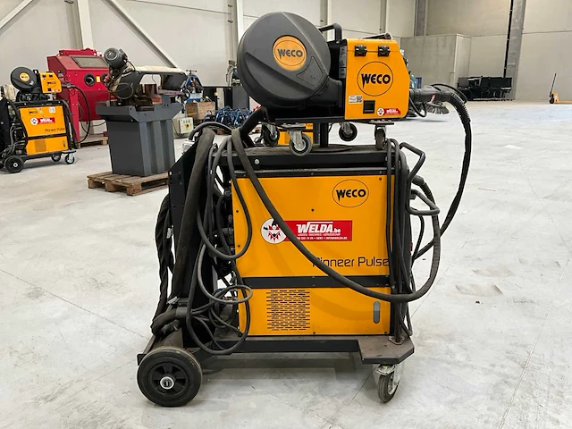 Weco 503msr elektrode lasapparaat - afbeelding 11 van  14