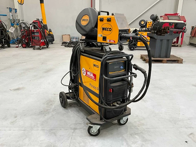 Weco 503msr elektrode lasapparaat - afbeelding 12 van  14