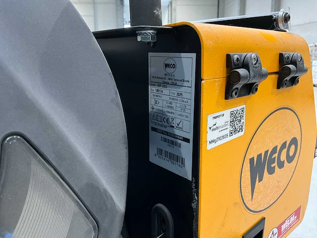 Weco 503msr elektrode lasapparaat - afbeelding 9 van  17