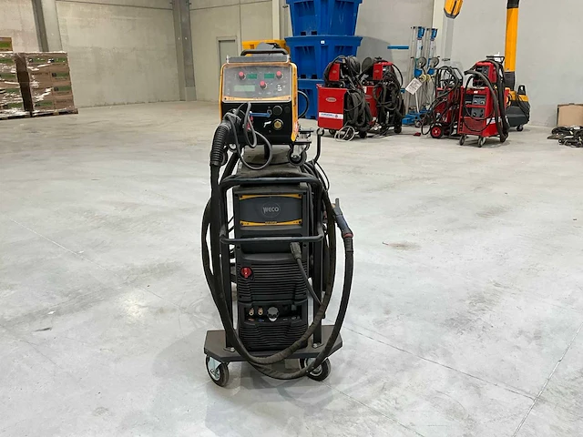 Weco 503msr elektrode lasapparaat - afbeelding 10 van  17