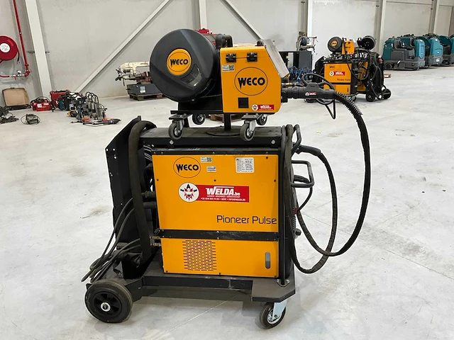 Weco 503msr elektrode lasapparaat - afbeelding 12 van  17