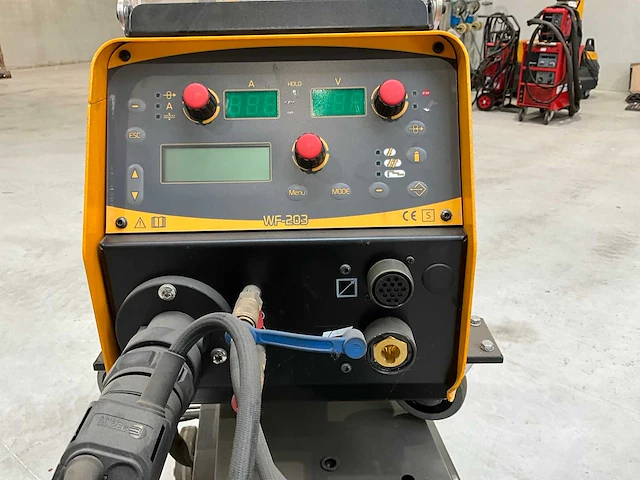 Weco 503msr elektrode lasapparaat - afbeelding 15 van  17