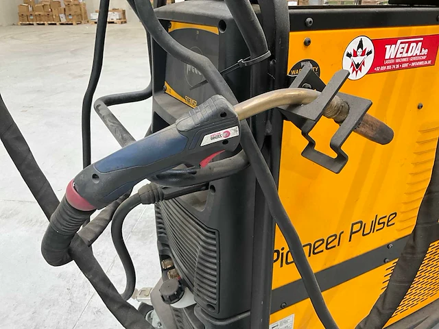 Weco 503msr elektrode lasapparaat - afbeelding 2 van  14