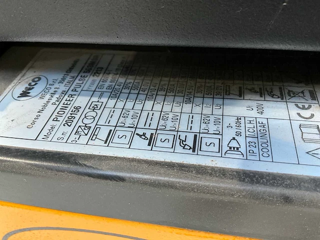 Weco 503msr elektrode lasapparaat - afbeelding 5 van  14