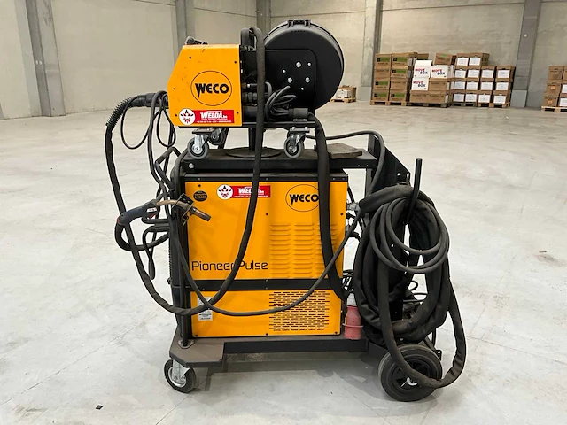 Weco 503msr elektrode lasapparaat - afbeelding 7 van  14