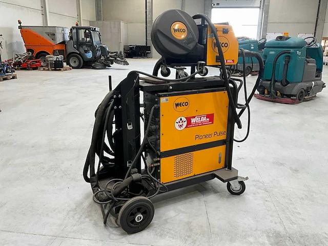Weco 503msr elektrode lasapparaat - afbeelding 10 van  14