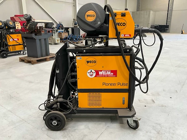 Weco 503msr elektrode lasapparaat - afbeelding 11 van  14