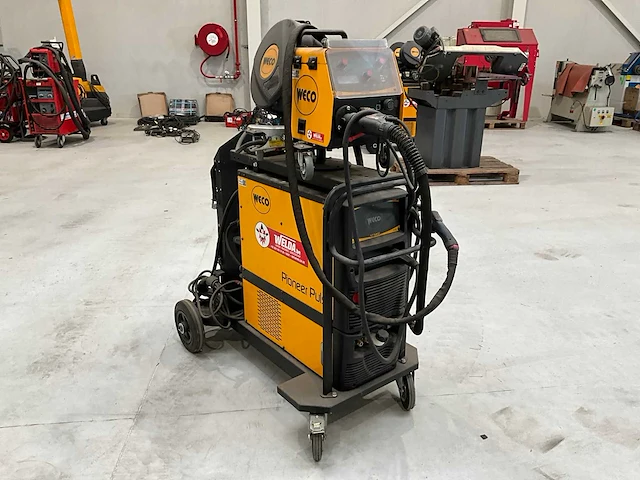 Weco 503msr elektrode lasapparaat - afbeelding 12 van  14