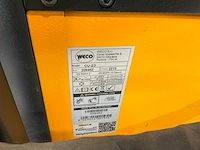 Weco 503msr elektrode lasapparaat - afbeelding 2 van  14