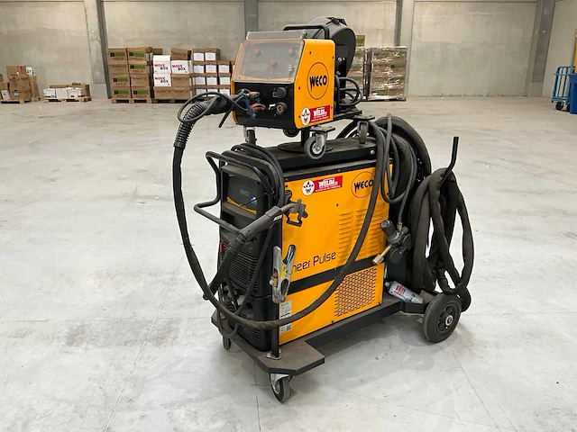 Weco 503msr elektrode lasapparaat - afbeelding 1 van  14