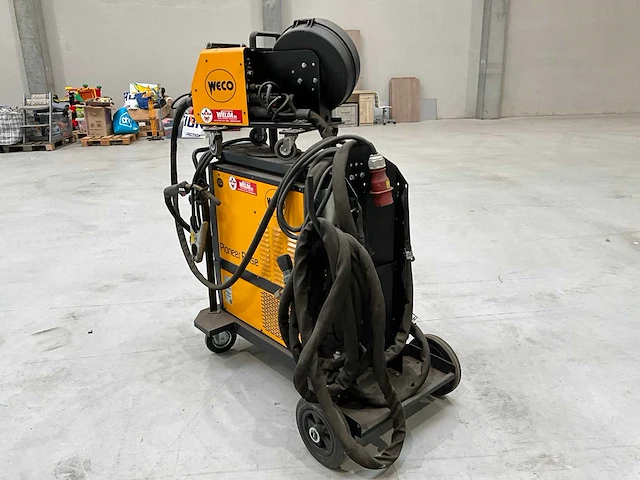 Weco 503msr elektrode lasapparaat - afbeelding 8 van  14