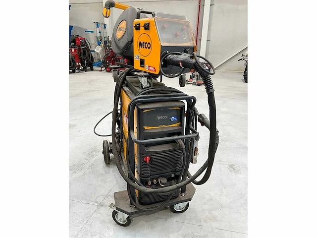 Weco 503msr elektrode lasapparaat - afbeelding 13 van  14
