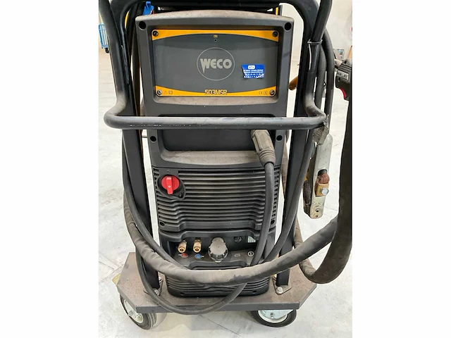 Weco 503msr elektrode lasapparaat - afbeelding 14 van  14