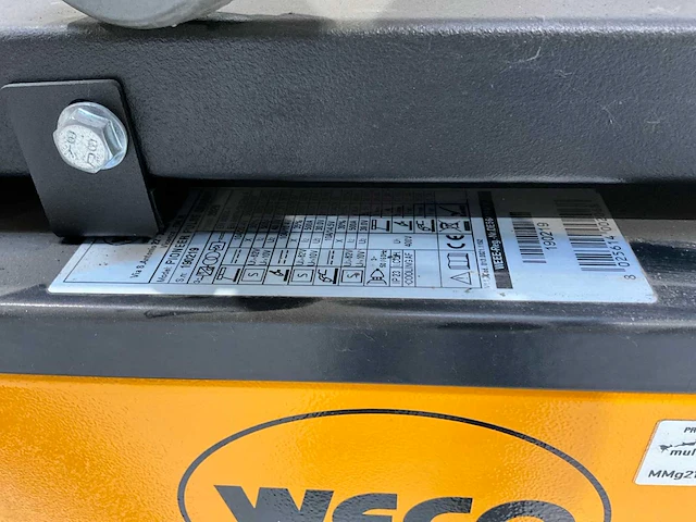 Weco 503msr elektrode lasapparaat - afbeelding 3 van  17
