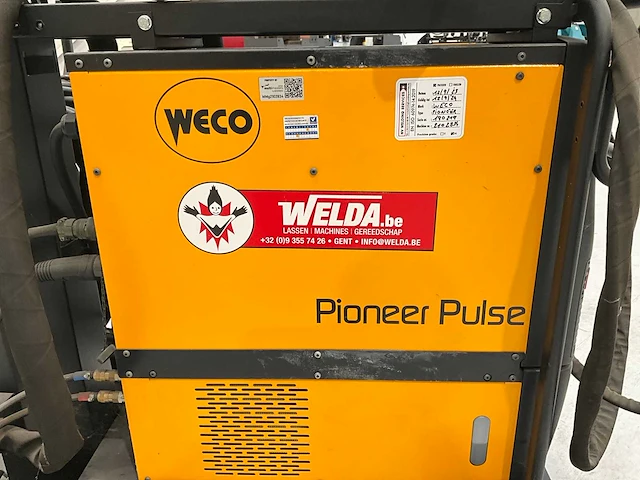 Weco 503msr elektrode lasapparaat - afbeelding 4 van  17