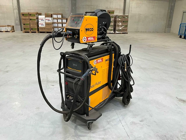 Weco 503msr elektrode lasapparaat - afbeelding 1 van  17
