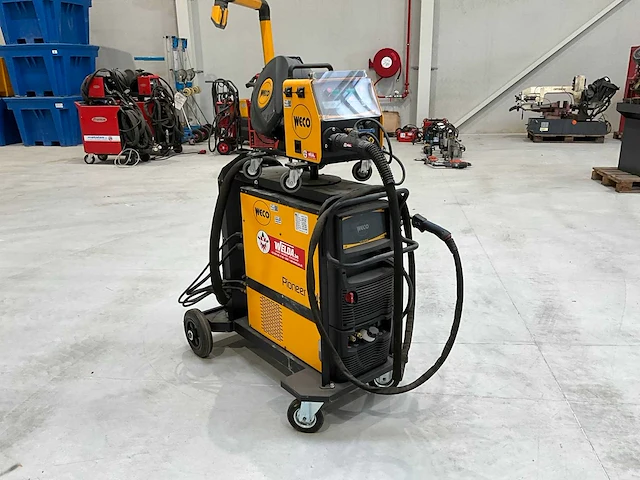 Weco 503msr elektrode lasapparaat - afbeelding 11 van  17