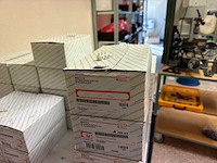 Weco klemmenstroken partij nieuw (±200-250 stuks per doos) (24x) - afbeelding 2 van  8