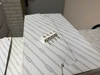 Weco klemmenstroken partij nieuw (±200-250 stuks per doos) (24x) - afbeelding 6 van  8