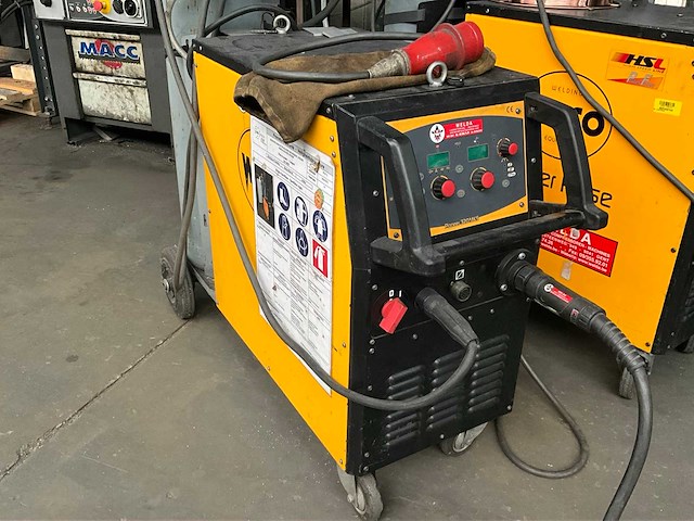 Weco pioneer 320mks air mig lasapparaat - afbeelding 1 van  8