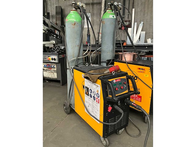 Weco pioneer 320mks air mig lasapparaat - afbeelding 2 van  8