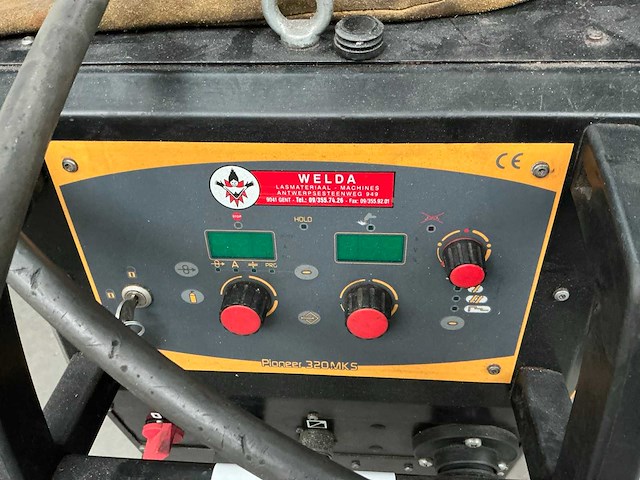 Weco pioneer 320mks air mig lasapparaat - afbeelding 4 van  8